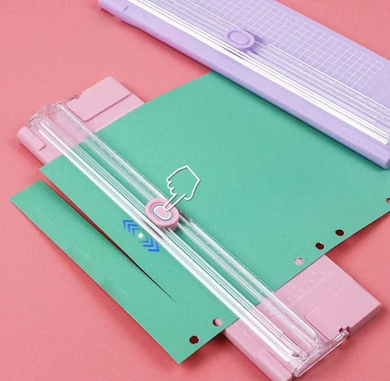 Mini řezačka papíru A4 na fotky a karton | řezačka, nástroj