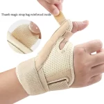 Stabilizační ortéza na palec a zápěstí nastavitelná | ortéza, bandáž