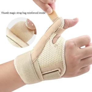 Stabilizační ortéza na palec a zápěstí nastavitelná | ortéza, bandáž