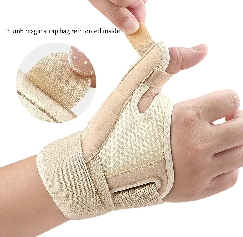 Stabilizační ortéza na palec a zápěstí nastavitelná | ortéza, bandáž