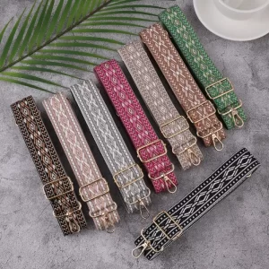 Nastavitelný etno popruh přes rameno | popruh, doplněk