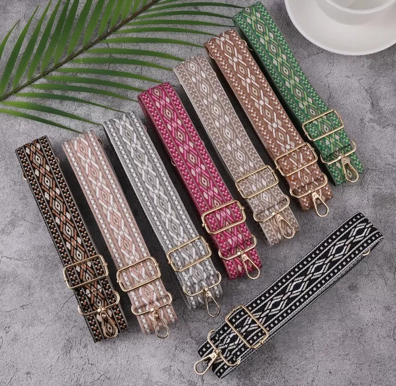 Nastavitelný etno popruh přes rameno | popruh, doplněk