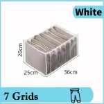 7 mřížkových kalhot