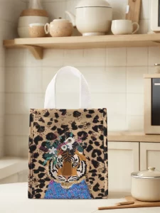 Izolovaná svačinová taška pro děti | svačinová taška, jídelní taška