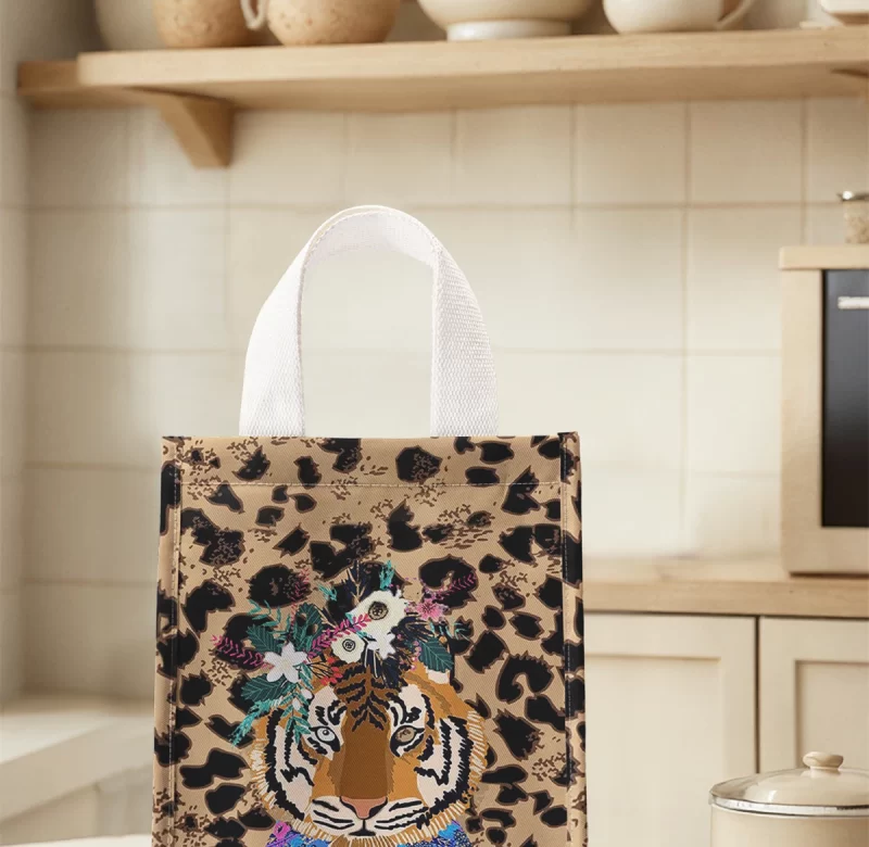 Izolovaná svačinová taška pro děti | svačinová taška, jídelní taška