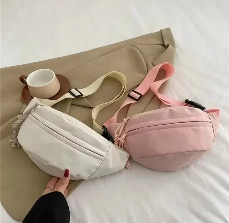 Dámská voděodolná crossbody ledvinka | dámská taška, sportovní ledvinka