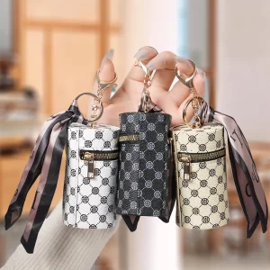 Mini peněženka s přívěskem | kapsička, dámská peněženka