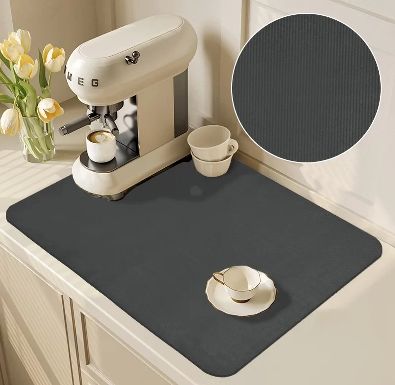 Super savá protiskluzová podložka na nádobí | kuchyňská podložka, odkapávací podložka