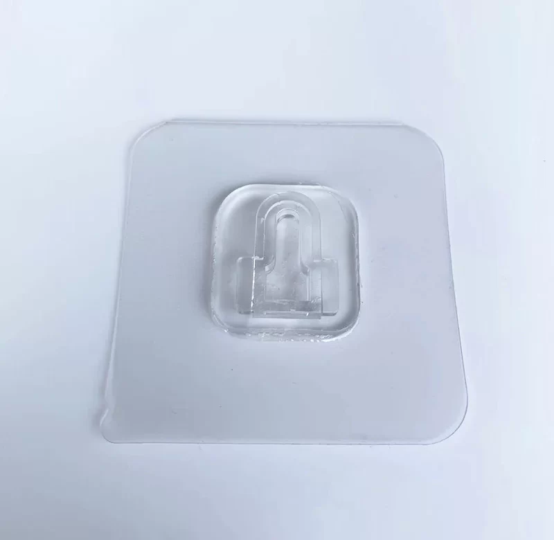 Plastový silný nalepovací háček na zeď | háček, držák