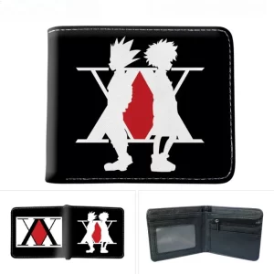 Anime peněženka na zip s potiskem | peněženka, doplněk