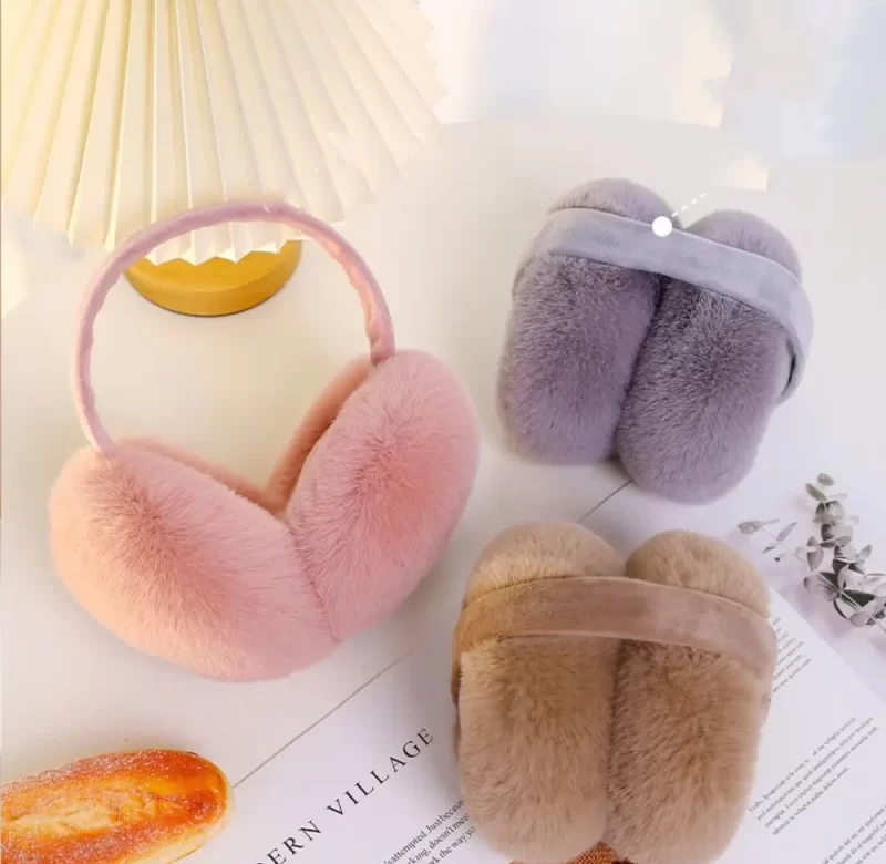 Teplé skládací klapky na uši | zimní doplňky, ušní ochrana