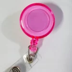 Průhledná růžová