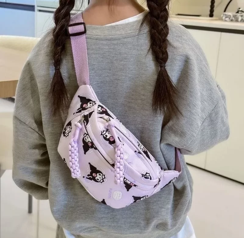 Hello kitty taška přes rameno cinnamoroll | dívčí taška, příruční batoh