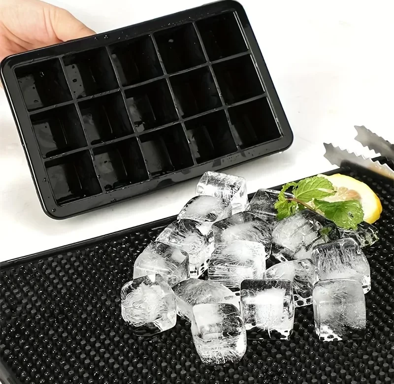 Silikonová forma na led s 15 mřížkami | tvořítko, forma na led