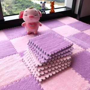 Hrací pěnový koberec pro děti | pěnová podložka, dětský koberec