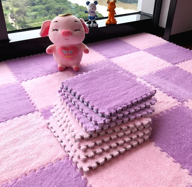 Hrací pěnový koberec pro děti | pěnová podložka, dětský koberec