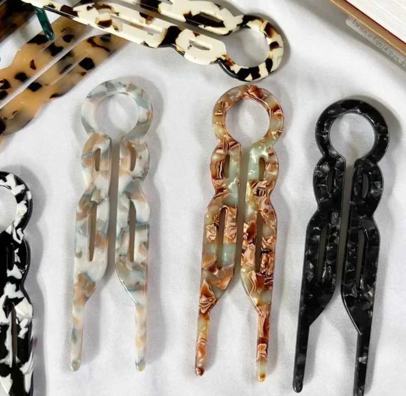 Elegantní spona do drdolu | vlasová spona, módní doplněk