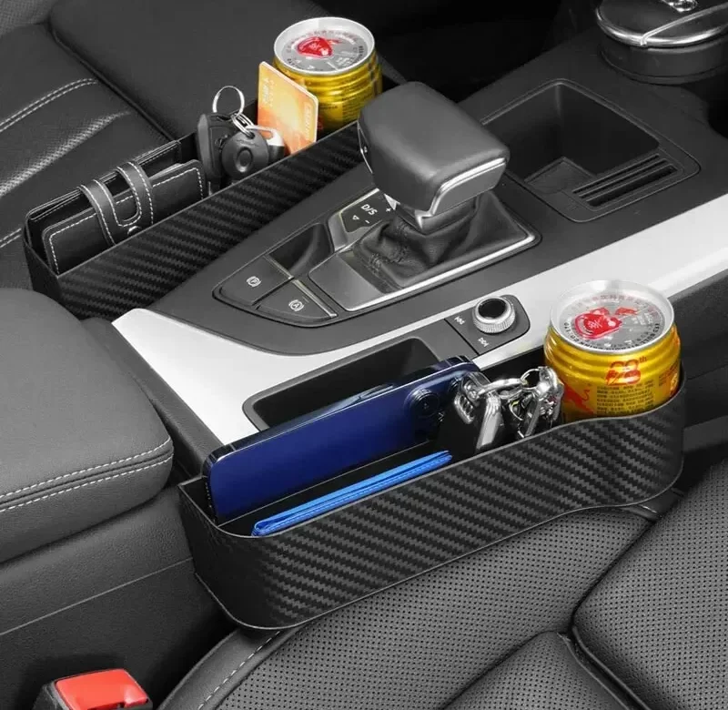 Úložný box mezi sedačky do auta | Úložný box, autodoplňky