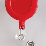 Čistá červená barva