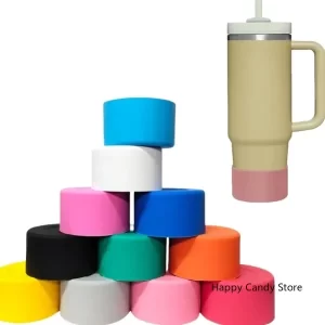 Ochranný silikonový návlek na termohrnek | silikonový obal, držák na láhev