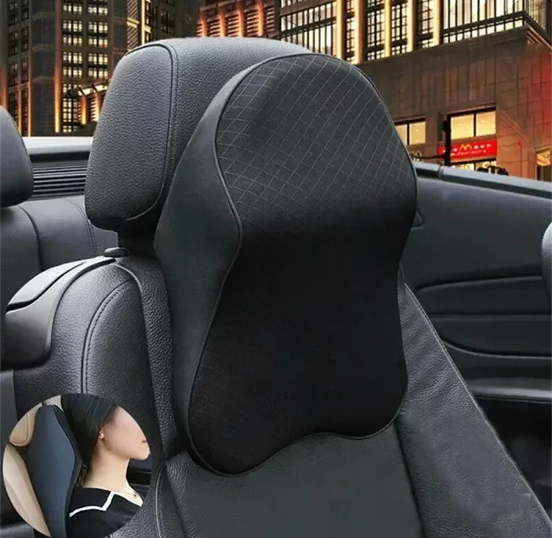 Prodyšný cestovní polštář z paměťové pěny | opěrka, polštář