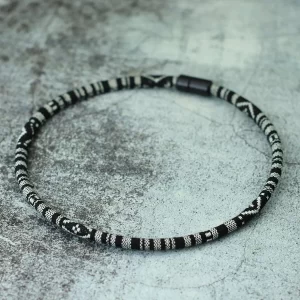 Pánský boho náhrdelník v surf stylu | náhrdelník, doplněk