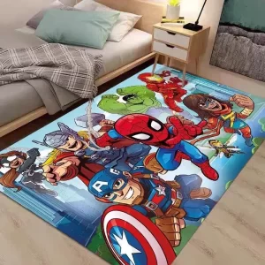 Dětský koberec s motivem Avengers | dětský koberec, kusový koberec