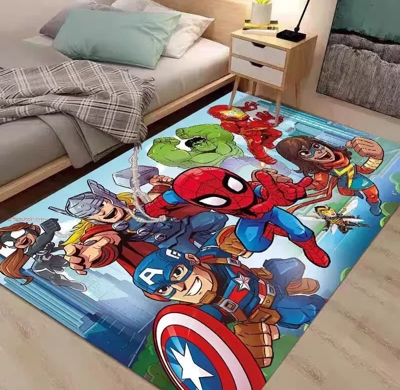 Dětský koberec s motivem Avengers | dětský koberec, kusový koberec