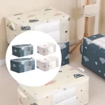 Úložný vak pod postel na oblečení | úložný box, úložný vak