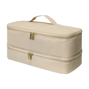 Úložná taška na fén s přihrádkami | cestovní taška, kosmetická taštička