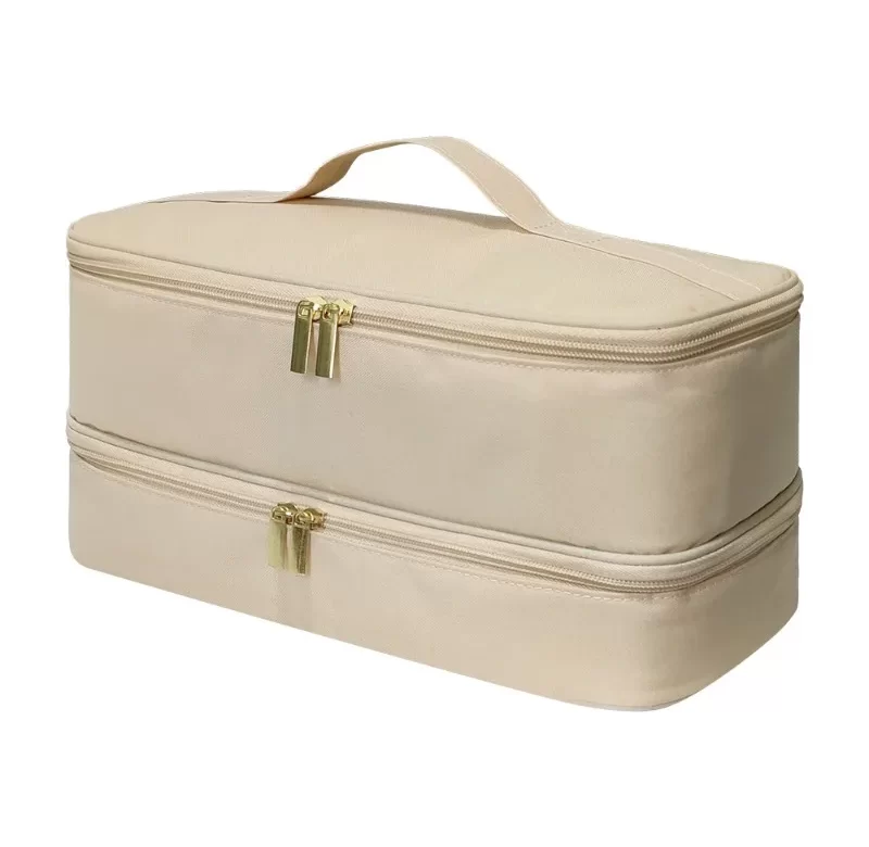 Úložná taška na fén s přihrádkami | cestovní taška, kosmetická taštička