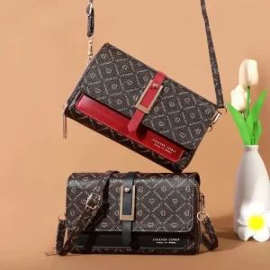 Dámská crossbody peněženka s velkou kapacitou | dámská peněženka, malá kabelka