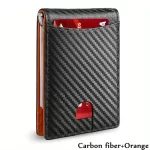 Oranžová uhlíková vlákna