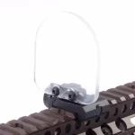 Ochranný štít s držákem na zbraň | ochranný štít, ochrana zraku