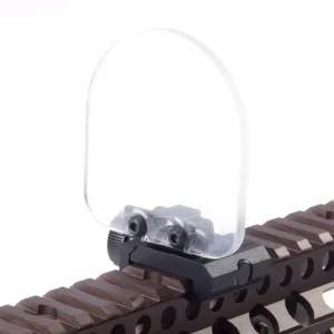 Ochranný štít s držákem na zbraň | ochranný štít, ochrana zraku