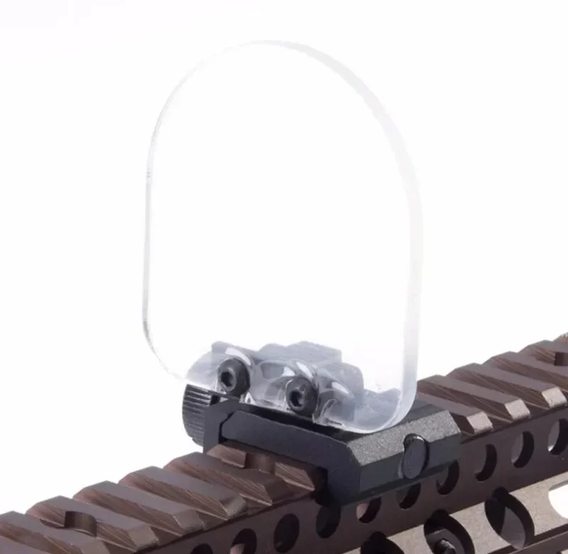 Ochranný štít s držákem na zbraň | ochranný štít, ochrana zraku