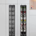 Závěsný organizér na boty s kapsami | závěsný pořadač, úložný organizér