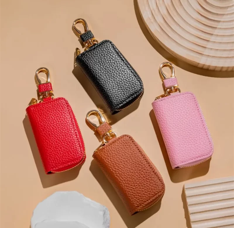 Univerzální kožené pouzdro na klíče | klíčenka, pouzdro