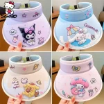 Sanrio letní klobouk pro děti | sluneční čepice, anime klobouk