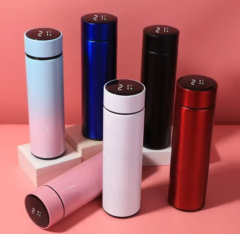 Chytrá termoska s displejem 500 ml | termoska | chytrá láhev