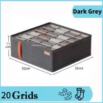 Tmavě šedá 20 mřížek