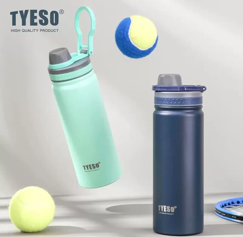 Termo lahev s víčkem 530/750 ml | termo lahev, nerezová láhev