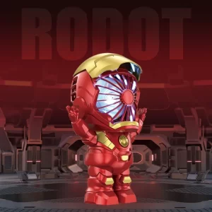 Spiderman či Ironman ruční větrák figurka | Dětská dekorace ventilátor