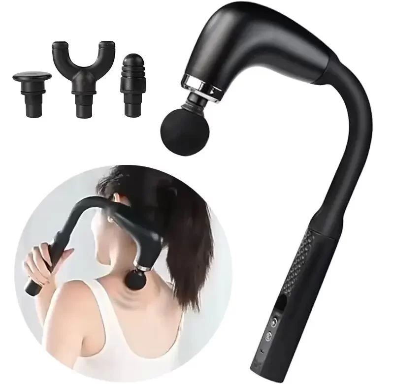 Masážní pistole s dlouhou rukojetí | vibrační přístroj, masážní pistole