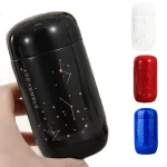 Mini nerezová termoska hvězdné nebe | termoska, cestovní hrnek