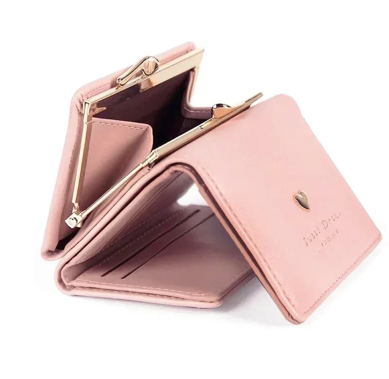 Mini peněženka se srdíčkem | mini peněženka, dívčí peněženka