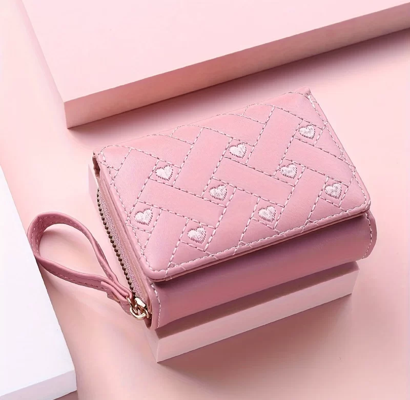 Dámská malá peněženka na zip | peněženka, držák karet