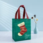 vánoční zelený model