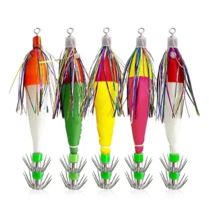 Svítící návnada kreveta 9 cm s háčkem | rybářská nástraha, rybářské příslušenství