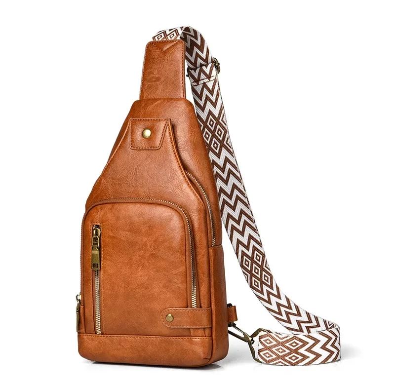 Pohodlná unisex crossbody taška na léto | letní batoh taška